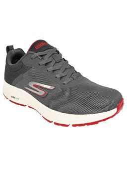 SKECHERS - Men GO RUN CONSISTENT Grey Running Shoes