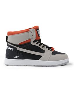SOLETHREADS - Black Trendy Sneakers for Men