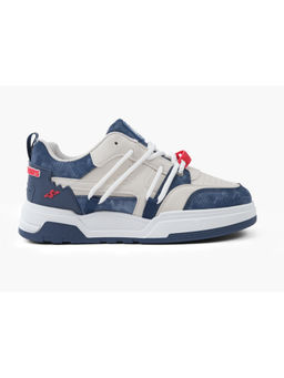 SOLETHREADS - White Trendy Sneakers for Men