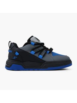 SOLETHREADS - Black Trendy Sneakers for Men