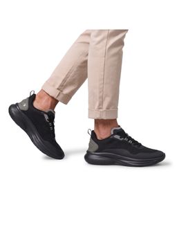 Neeman's - RapidBreeze Serene Men Black Sneakers