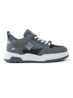 SOLETHREADS - Grey Trendy Sneakers for Men