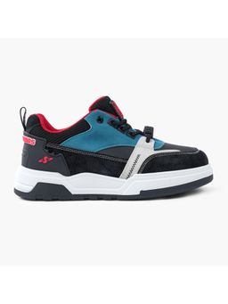 SOLETHREADS - Blue Trendy Sneakers for Men