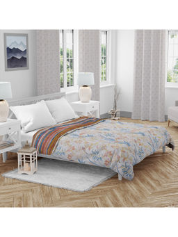 HomeTown - Nora Cotton Comforter in Coral