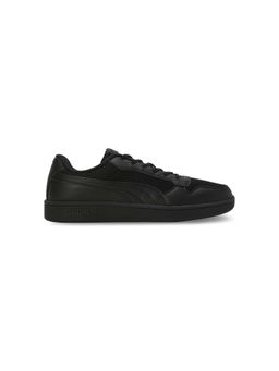 Puma - Smash Soft Cushioning Youth Black School Shoes
