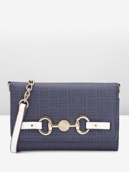Anne Klein - Logo Flap Wallet On A Chain
