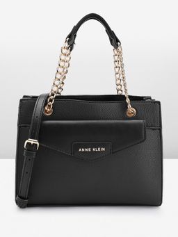 Anne Klein - 2 for 1 Satchel with Detachable Pouch