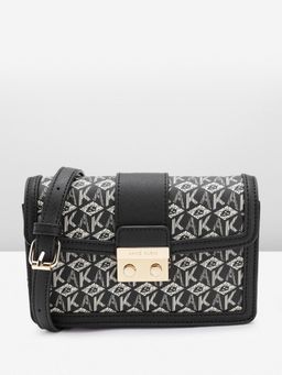 Anne Klein - E/W Mini Flap Ak Cube Logo Crossbody