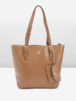 Anne Klein - Croco Tote with Card Case