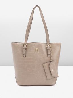 Anne Klein - Croco Tote with Card Case