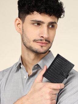 Sassora - Premium Leather Unisex Rfid Card Wallet