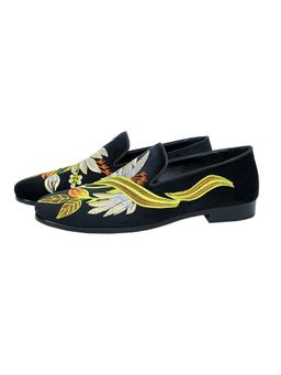 SHUTIQ - Bonzai Amber Blue Shoes