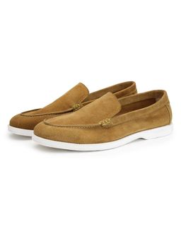 SHUTIQ - Otimo Tawny Tan Shoes
