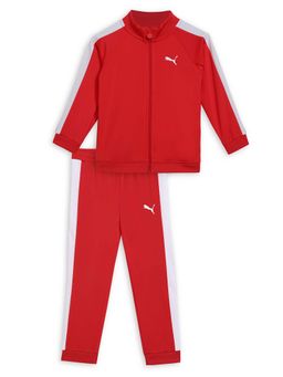 Puma - Mini Cats T7 Always On Red Jacket and Track Pant