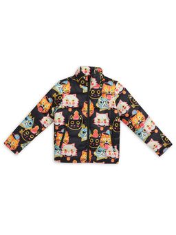 Puma - Moody Cat Boys All-Over-Printed Padded Puffer Jacket