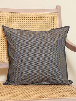 Crown of Poppies - Multi-Color Vintage Twilight Cushion Cover (16 x 16 Inches)