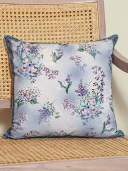 Crown of Poppies - Lavender Meadow Cushion Cover (16 x 16 Inches)