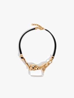 Outhouse - 22K Gold Plated Kokototem Necklace