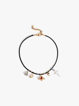 Outhouse - 22K Gold Plated Corsair Amulet Charm Necklace