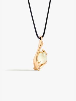 Outhouse - 22K Gold Plated Maris Cord Necklace