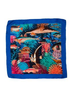 The Tie Hub - Marine Life Multicolor Neckerchief