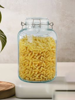 UMAI - Glass Jar Storage Container with Attached Lid, 3L
