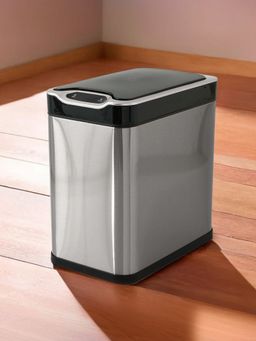 UMAI - Automatic Sensor Dustbin 12L, Silver