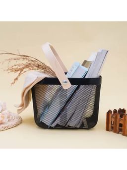 UMAI - Mesh Metal Basket Black, 8.5L