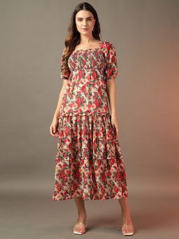 Trend Arrest - Floral Fairy Maxi Dress
