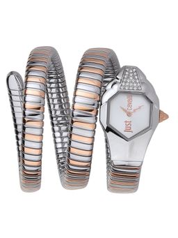 Just Cavalli - Women Silver Analog Watch - JC1L022M0075