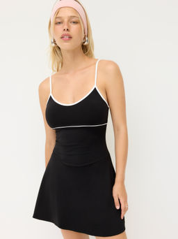 Cider - AIRY Sporty Dress with Shorts