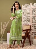 Green color option, Currently selected