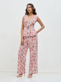 KAMLIE - Women Floral Print Co-Ord Set