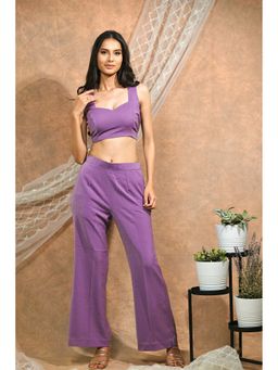 Kosha By Nilima - Lavender Co-Ord (Set of 2)