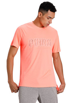 Puma peach t shirt Clearance