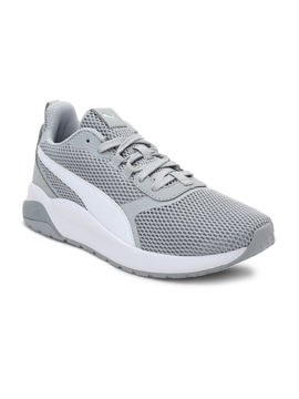 Buy PUMA Anzarun Grey Running Shoes 