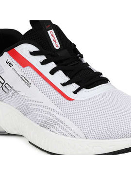 Campus First White Running Shoes 