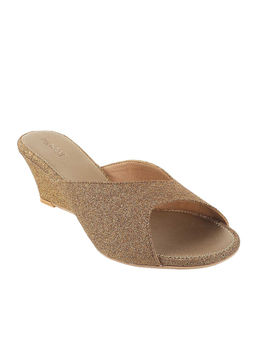 Mochi - Gold Embellished Heels