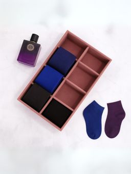 La Trove - Pink Velvet 8 Slot Tray for Wardrobe Closet Shocks Organizer