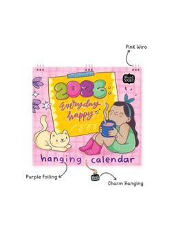 Alicia Souza - 2026 Everyday Happiness Wall Calendar
