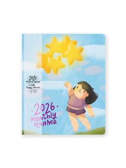 Alicia Souza - 2026 Monthly Planner Dairy