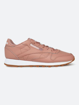 Reebok - Womens Classic Leather Running Shoes