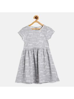 MINI KLUB - Kids Girls Grey Dress