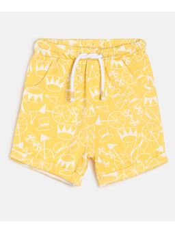 MINI KLUB - Baby Boys Yellow Shorts