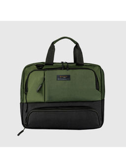 THE HOLISTIK - Edge Pro Olive Laptop Bag
