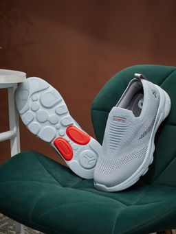 Campus - CABRO Men Grey Walking Shoes
