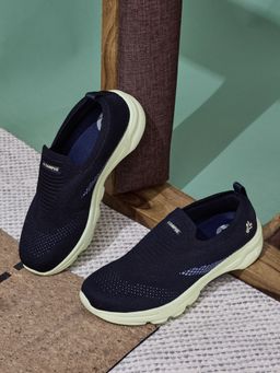 Campus - CABRO Men Navy Blue Walking Shoes