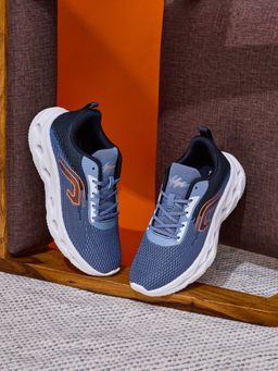 Campus - LOOPD Men Blue Running Shoes