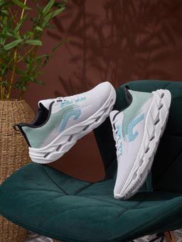 Campus - LOOPD Men White Running Shoes