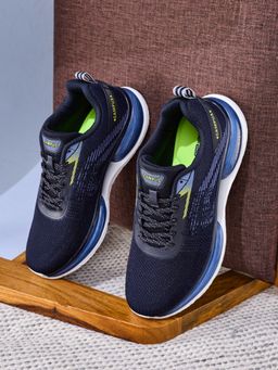 Campus - AMINO Men Navy Blue Running Shoes